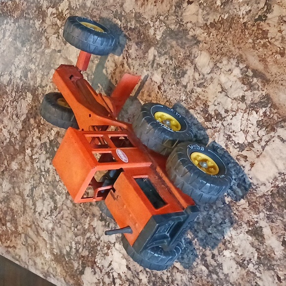 Vintage Tonka Metal Grader MR-970 - Picture 3 of 16